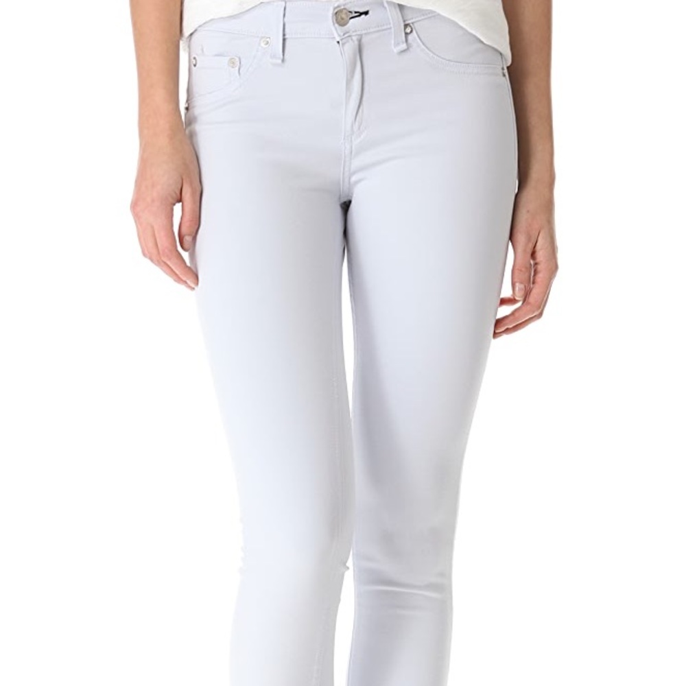Rag and Bone light grey jean/legging pant